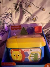 Fisher Price Baby's First Blocks Shapes Early Learning Development 6 Months