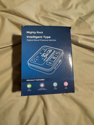 #ad #ad Mighty Rock Intelligent Blood Pressure Monitor Upper Arm $22.99