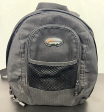 Lowepro Micro Trekker 100 Black Padded Camera Bag Backpack Film Digital SLR Gear