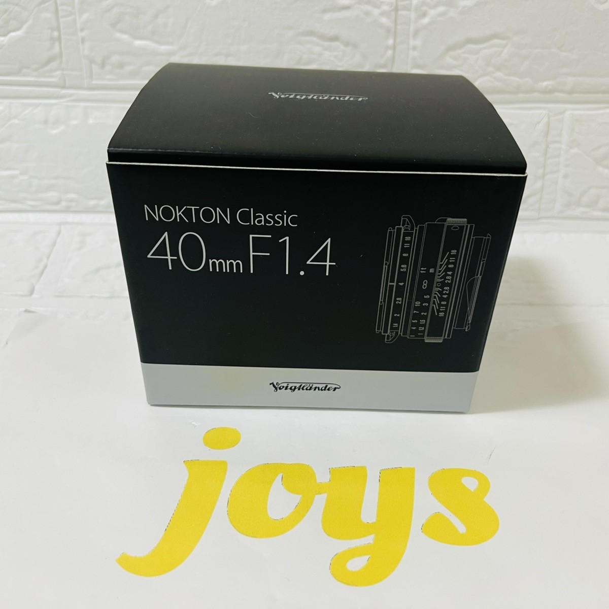 Voigtlander NOKTON classic 40mm F1.4 M.C VM Multi Coat For Leica M
