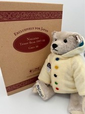 Steiff Nagano Olympics Commemorative Teddy Bear Limited 2500
