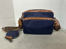NEW Cameleon Harper 49637 Blue/Brown - Concealed Carry Bag