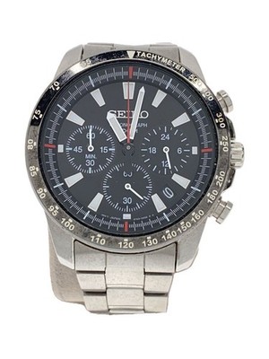 SEIKO Quartz Watch Analog SSB031P1 From Japan