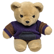 Vintage Bear Plush Stuffed Animal 16"