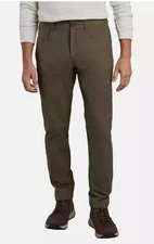 Kirkland Signature Men’s Stretch Tech Pants BROWN 40X32