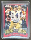 2024 Topps Chrome Football Red Refractor Dan Fouts #LOG-9
