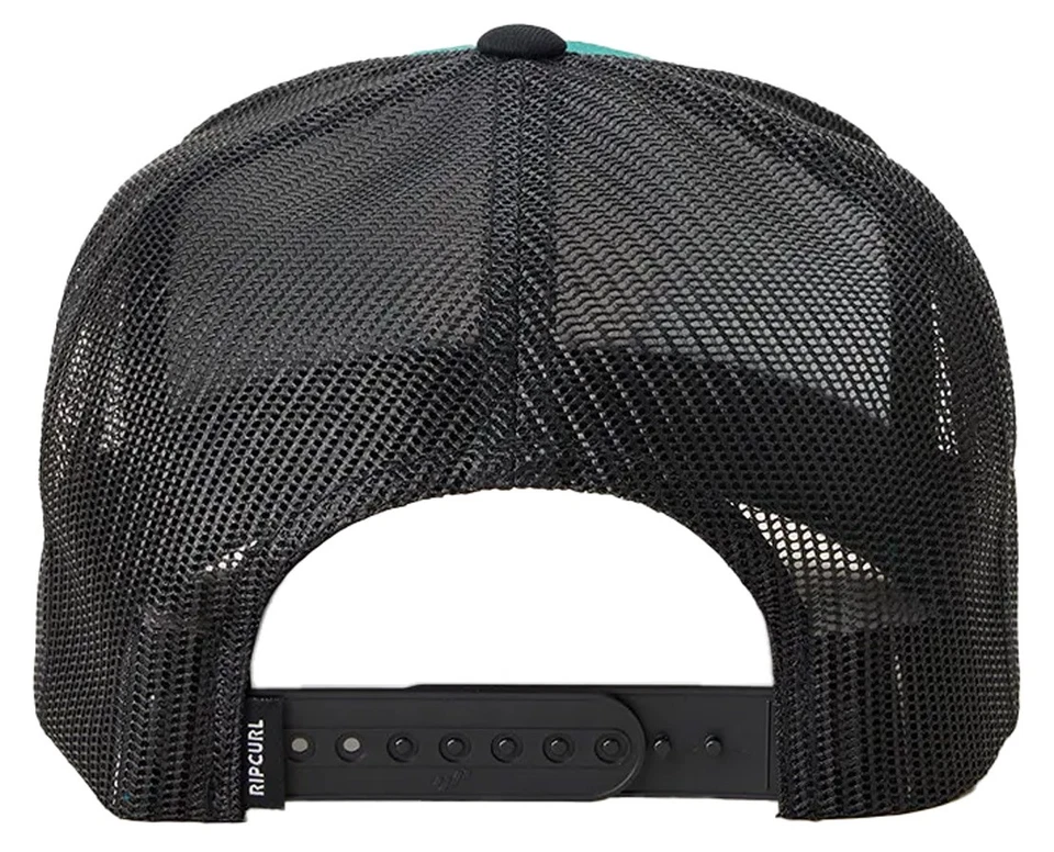 Rip Curl рутинный изгиб водитель грузовика шляпа - черный / синий - новый - Изображение 2 из 2