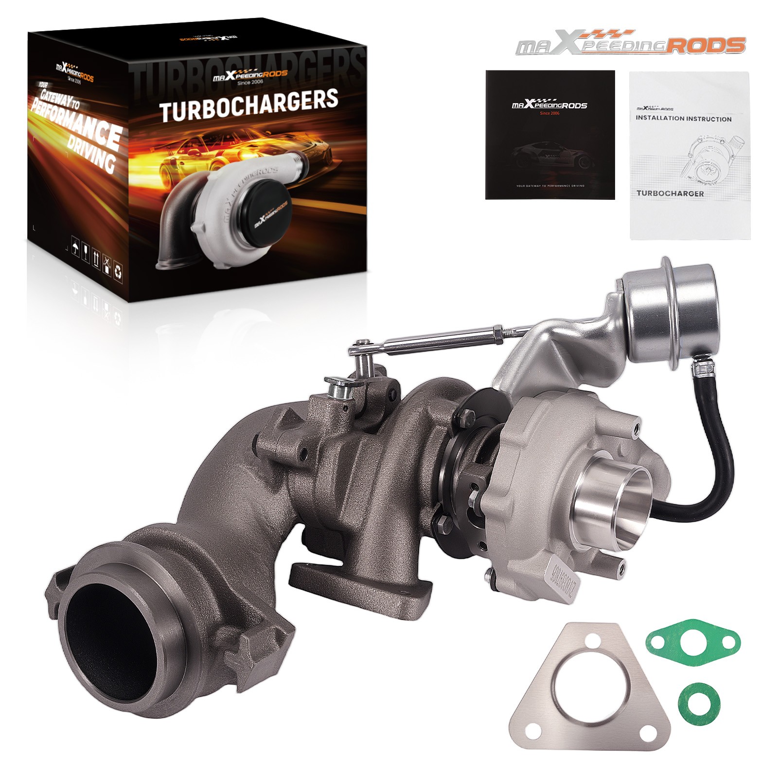 Exhaust Turbocharger for VolksWagen Transporter t4 1.9TD Bus Box Flatbed 68HP