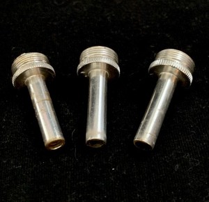 Benge Trumpet  Valve Stems (3) “Los Angeles”  All ML - Silver