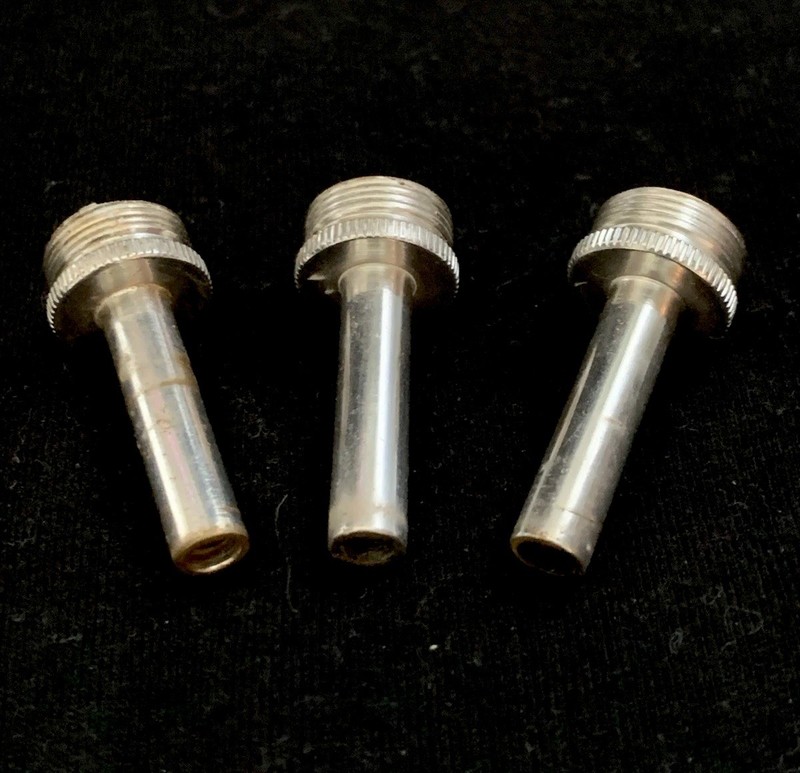 Benge Trumpet  Valve Stems (3) “Los Angeles”  All ML - Silver