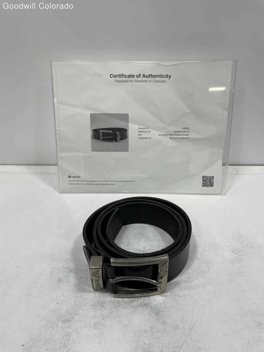 Giorgio Armani Men's Belts for sale | eBay