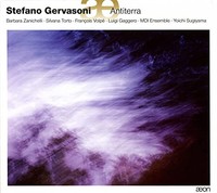 Stefano Gervasoni - Antiterra - Cd - G4Z