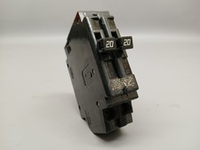 CHALLENGER A2020 20 Amp 2 Pole TANDEM TWIN Circuit Breaker 120/240 Volt Type A