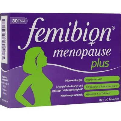 FEMIBION Menopause Plus Tabletten 60 St. PZN 19150452
