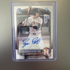 2025 Bowman Chrome -Prospect Autographs Bryce Boettcher, Bryce Boettcher #CPA-BB