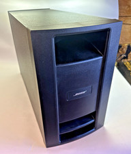 Bose PS28 III Powered Subwoofer Black Tested Working w/ Power Cord Lifestyle 28