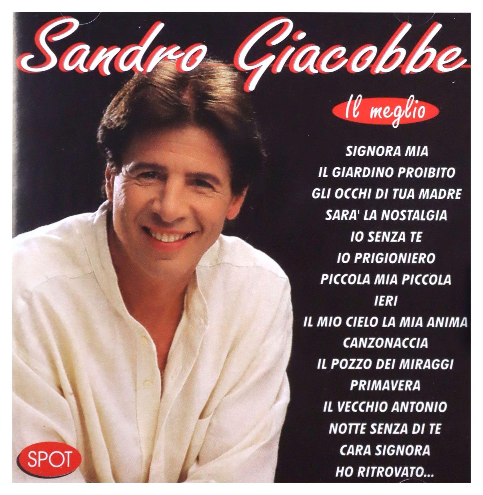 Sandro Giacobbe Il Meglio (CD) (ИМПОРТ ИЗ Великобритании)