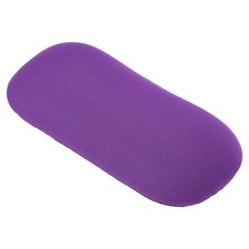 Mouse Wrist Rest, Mouse Wrist Support Ergonomic Mouse Pad, Purple