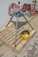 Ridgid 300 Pipe Threader w/ Carriage, Universal Die Head & Stand 1/8" - 2" Pipe