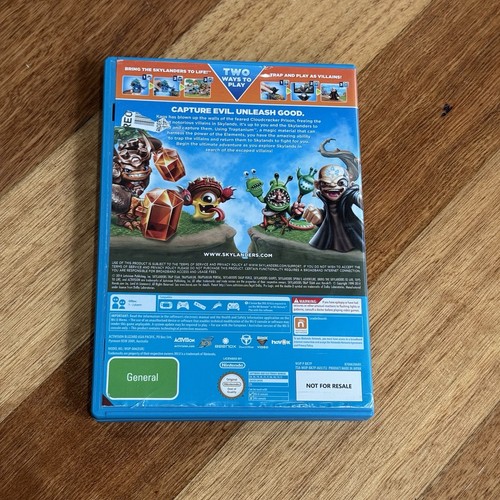 Skylanders Trap Team Nintendo Wii U Game - Picture 3 of 6