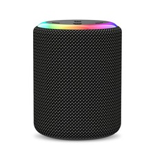 Portable Wireless Speaker Outdoor Party Speaker Mini Waterproof w/ 7 RGB Lights
