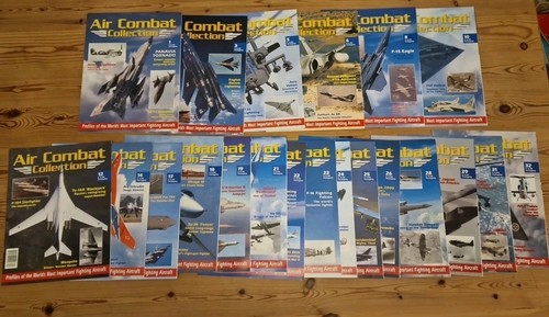 Air Combat Collection Magazines X21