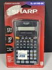 New Old Stock - Sharp EL-501WB-BK~131 Function ~ 10 Digit Scientific Calculator