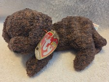 Ty Beanie Baby FETCHER the dog 2000