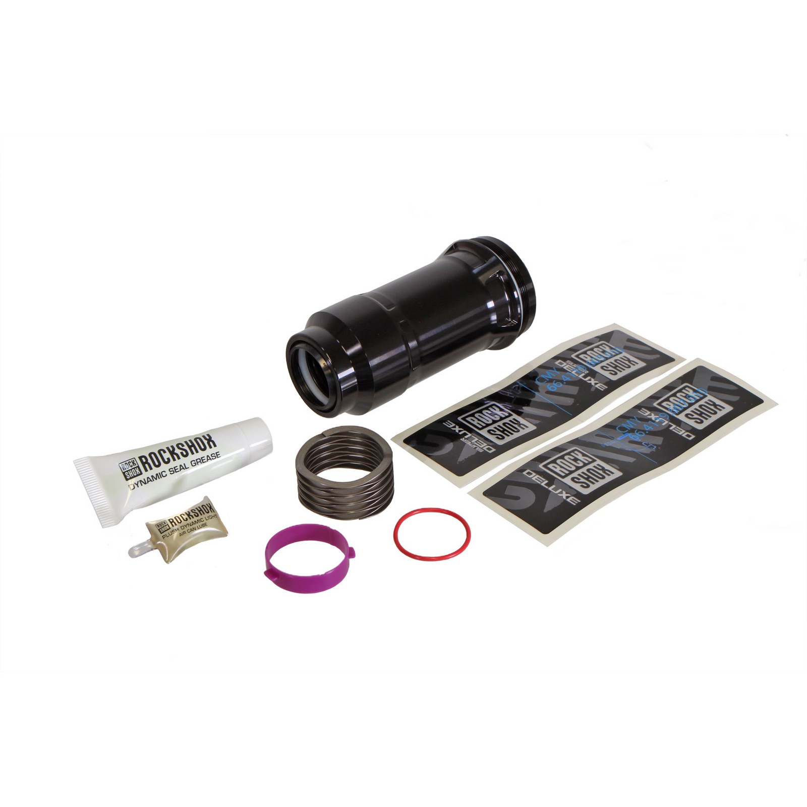 Баллончик RockShox Progressive Air Can в сборе 475-55 мм для Deluxe и Super Deluxe C1 15690₽