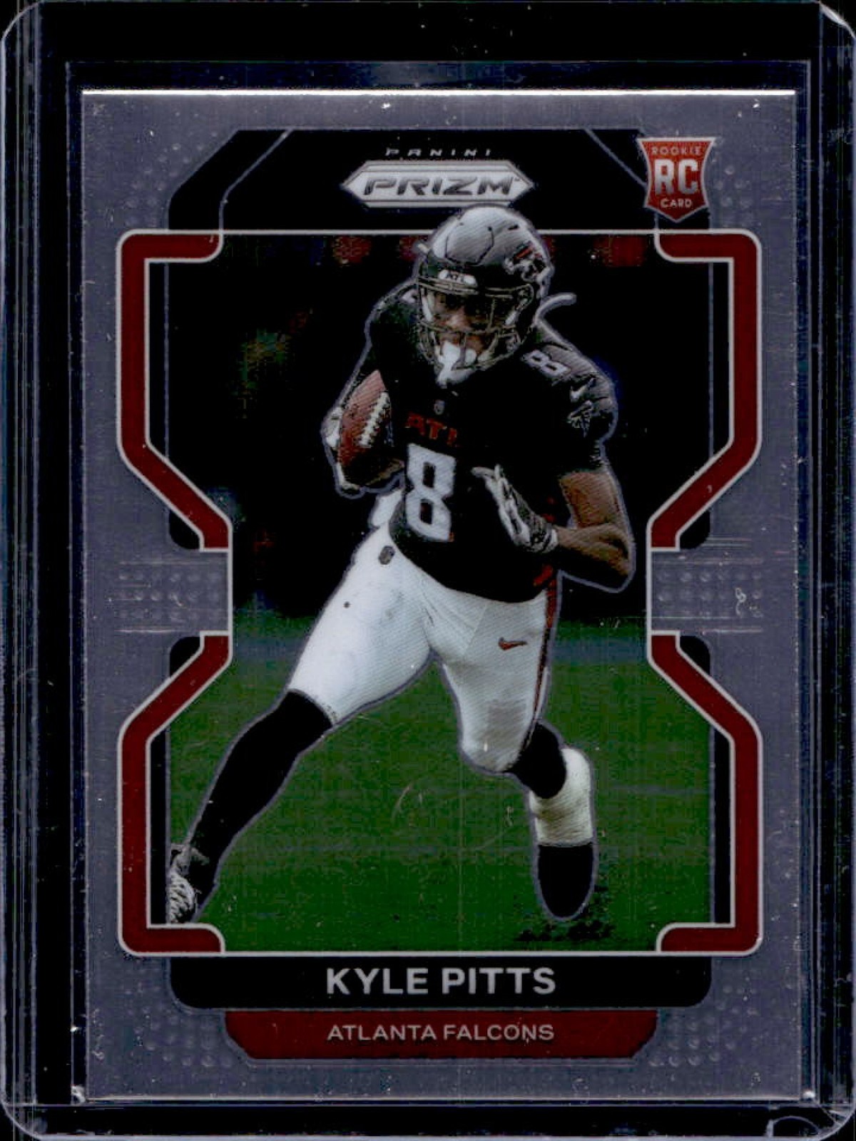 2021 Prizm Kyle Pitts RC Rookie #341 Falcons