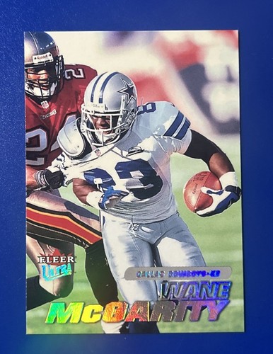2001 Fleer Ultra Football Wane McGarity Dallas Cowboys #170 - 第 1/2 張圖片