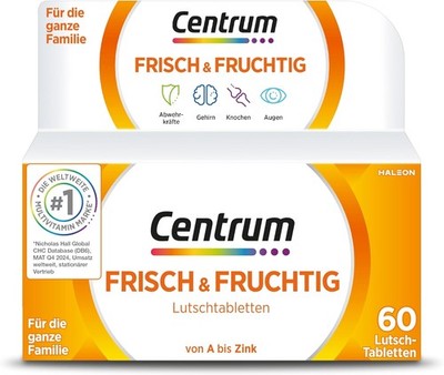 Vitamine - Centrum Frisch & Fruchtig Multivitamin - Leckeres, hochwertiges... 