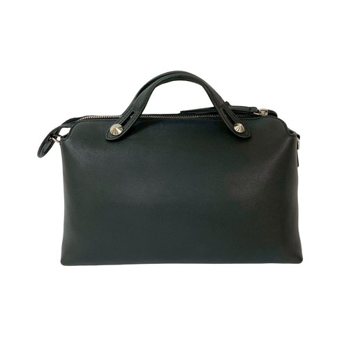 FENDI By the way medium Shoulder Bag leather black 27362 - Picture 3 of 10