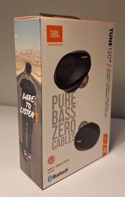 JBL Tune 120 TWS - Kabellose Bluetooth Kopfhörer - Pure Bass Sound - Integriertes Mikrofon