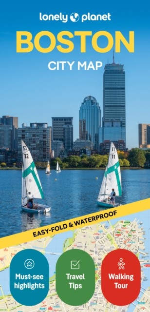 Lonely Planet Boston City Map by Lonely Planet (Sheet map, folded)