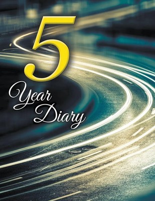 5 Year Diary Speedy Publishing Llc Taschenbuch Kartoniert / Broschiert Englisch