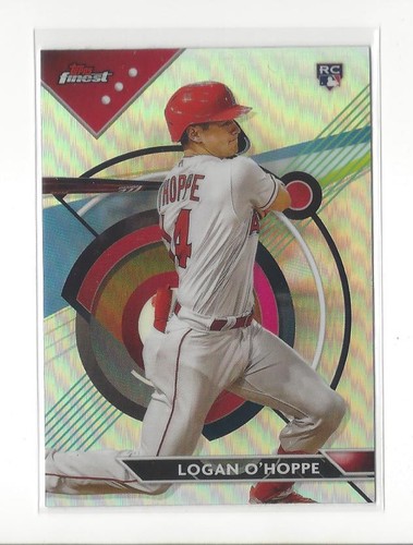 Logan O'Hoppe [Refractor] #19 2023 Topps Finest card