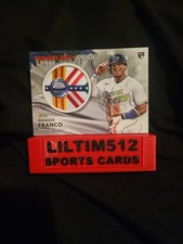 2022 Topps Series 1 - City Flag Patch Commemorative Relics Wander Franco #CFP-WF