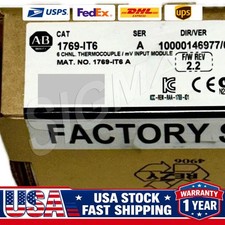 Allen bradley 1769-IT6 CompactLogix Thermocouple/mV Input Module Factory Sealed