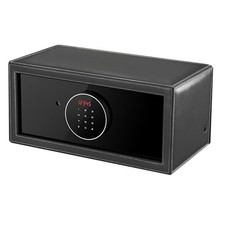 Safewinder® SmoothX 4 BLACK Uhrenbeweger & Safe