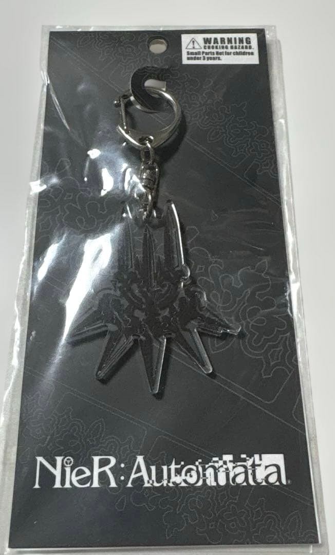 NieR Automata YoRHa Acrylic Keychain Unused Collectible Game Character Gift