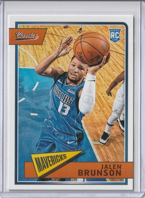 JALEN BRUNSON RC CLASSICS 2018-19 PANINI CHRONICLES #664