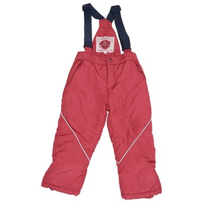 Girls, Skihose, Größe: 98, Rot, Polyester, Einfarbig, Mädchen #hqX