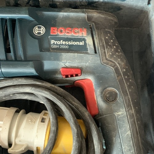 Bosch GBH-2000 Professional 110v Boschhammer Drill SDS/Breaker - 第 4/7 張圖片