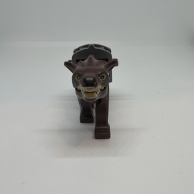 LEGO Warg Dark Brown Hobbit 79012 Attack of the Wargs Wolf w/Saddle 2013