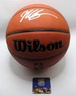 Victor Wembanyama Signed Basketball With COA (503306) (Spurs)