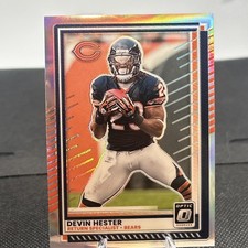 2025 Panini Donruss Optic Halo Devin Hester #43 Bears