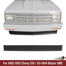 Front Bumper Lower Valance Air Dam For 1982-1993 Chevy S10 / 83-1994 Blazer GMC