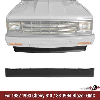 Front Bumper Lower Valance Air Dam For 1982-1993 Chevy S10 / 83-1994 Blazer GMC