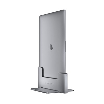 Space-Saving Laptop Stand | Vertical Docking Station with 15-inch MacBook (20...